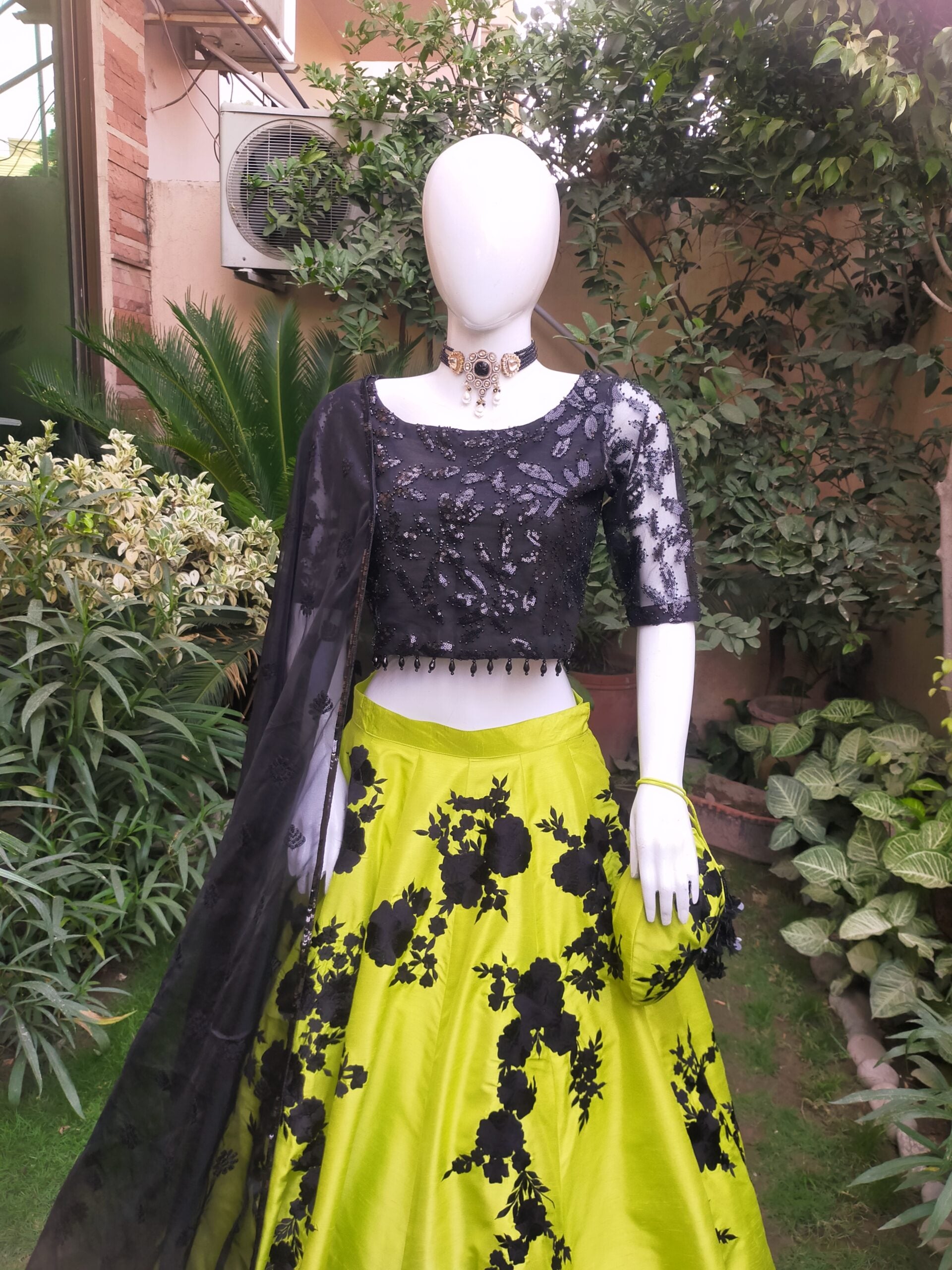 Fatima Faisal Lehnga