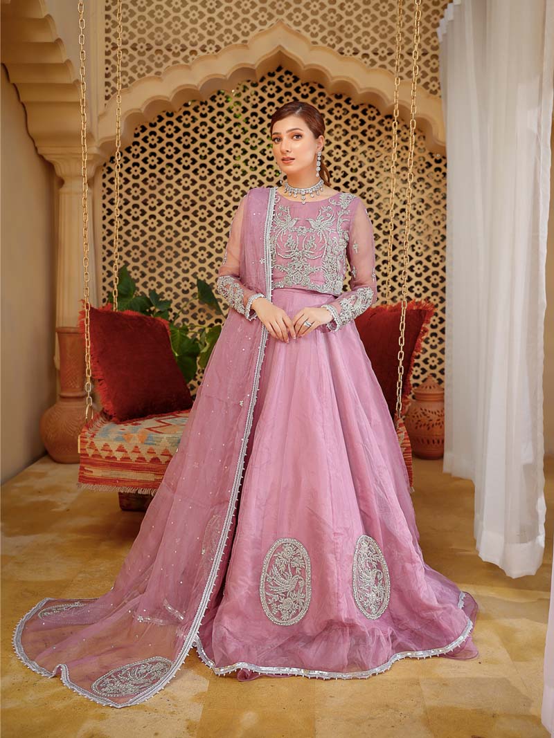 Lavender Lehnga